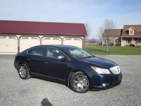 2011 Buick Lacrosse CXL - cars & trucks - by owner - vehicle... for sale in Chambersburg, PA