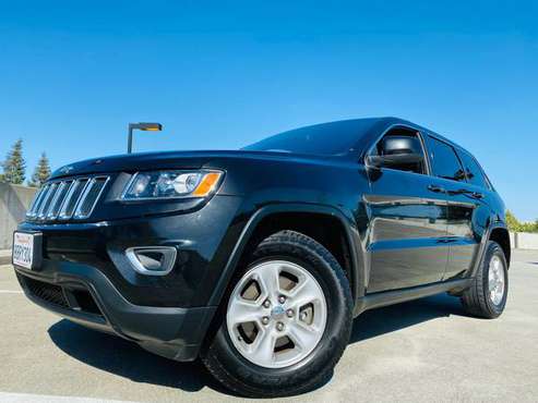 2015 Jeep Grand Cherokee Laredo, 4 DOOR WAGON, CLEAN CARFAX - cars & for sale in San Jose, CA