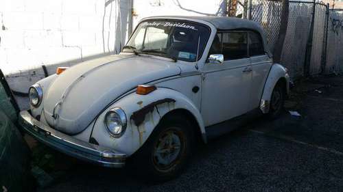 1978 Volkswagon Beetle Convertible For Sale - cars & trucks - by... for sale in STATEN ISLAND, NY
