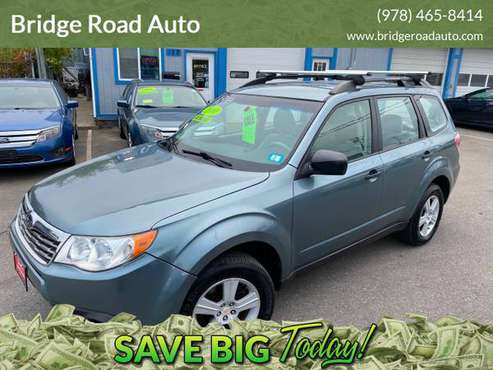 2010 Subaru Forester - cars & trucks - by dealer - vehicle... for sale in Salisbury, MA