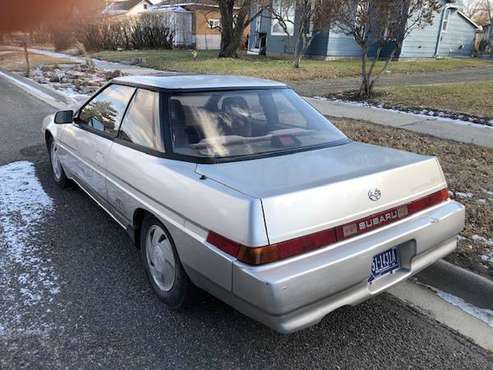 1989 SUBARU XT6 - cars & trucks - by owner - vehicle automotive sale for sale in Helena, MT