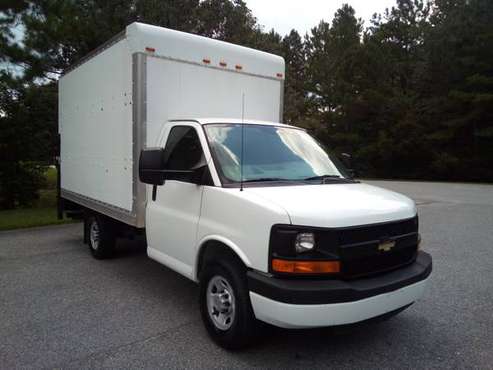 2014 Chevy 3500 Box Truck - cars & trucks - by owner - vehicle... for sale in Bluffton, GA