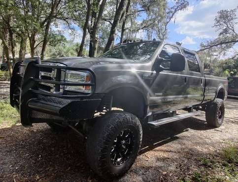 2005 Ford F350 4x4 8ft bed - cars & trucks - by owner - vehicle... for sale in Orange City, FL