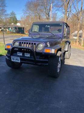 1999 Jeep Wrangler 99K miles - cars & trucks - by owner - vehicle... for sale in Middlebury, CT