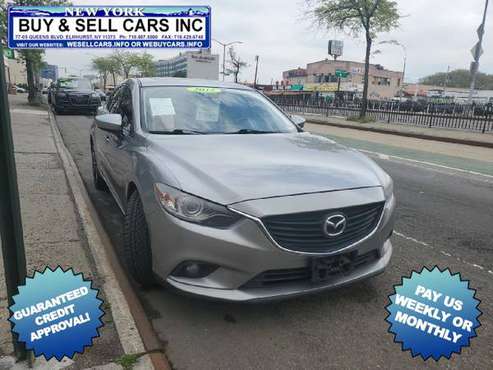 2015 Mazda MAZDA6 4dr Sdn Auto i Grand Touring - - by for sale in elmhurst, NY