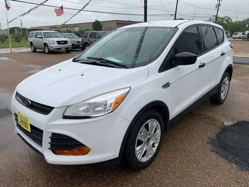2014 Ford Escape S 4dr SUV - cars & trucks - by dealer - vehicle... for sale in Victoria, TX