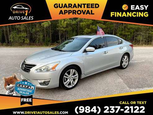 2013 Nissan Altima 3 5 SV PRICED TO SELL! - - by for sale in Wake Forest, NC