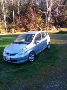 2007 Honda Fit - cars & trucks - by owner - vehicle automotive sale for sale in Port Angeles, WA