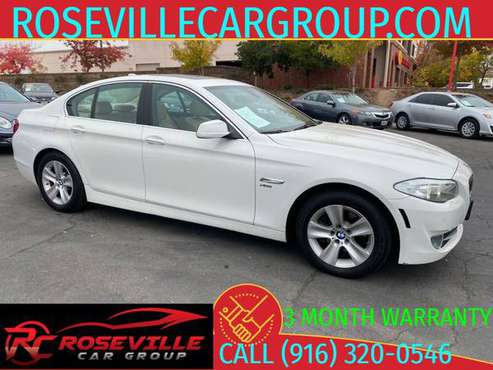 2012 BMW 5 Series 528i xDrive AWD 4dr Sedan - cars & trucks - by... for sale in Roseville, CA