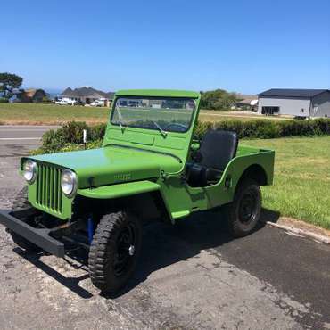 1951 Willy's Cj3a - cars & trucks - by owner - vehicle automotive sale for sale in Medford, OR