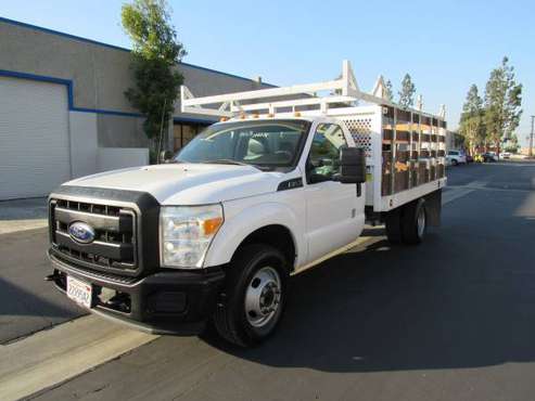 2015 Ford F-350 XL REG CAB STACK BED( 12') - cars & trucks - by... for sale in Orange, CA