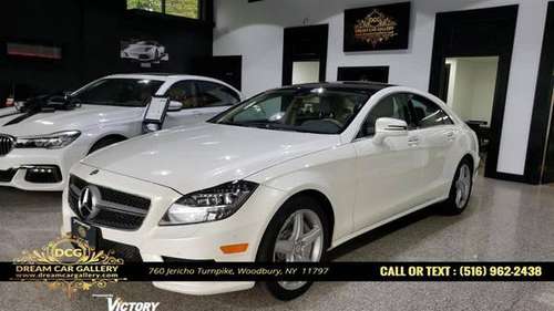 2014 Mercedes-Benz CLS-Class 4dr Sdn CLS550 4MATIC - Payments... for sale in Woodbury, NY