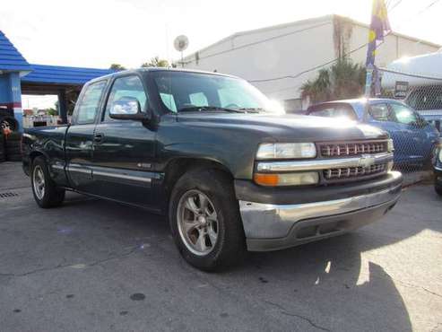 2002 CHEVROLET SILVERADO 1500 - cars & trucks - by dealer - vehicle... for sale in Brandon, FL