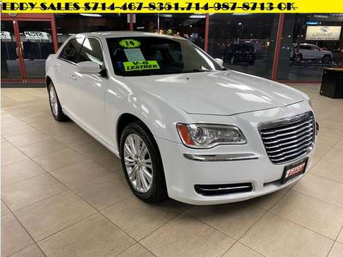 2014 CHRYSLER 300 CLEAN TITLE $1500 DOWN PAYMENT BAD CREDIT - cars &... for sale in Garden Grove, CA