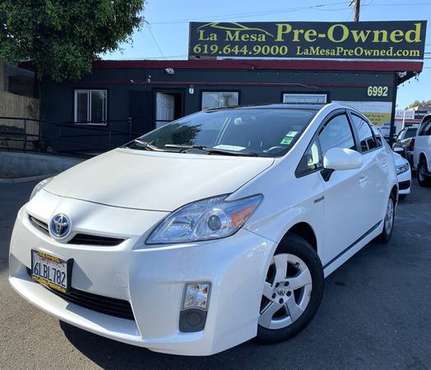 2010 Toyota Prius IV - cars & trucks - by dealer - vehicle... for sale in San Diego, CA