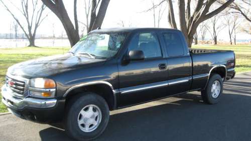 2004 GMC SIERRA 1500 SLE XTRA CAB 4 DOOR 4X4 - cars & trucks - by... for sale in Nampa, ID