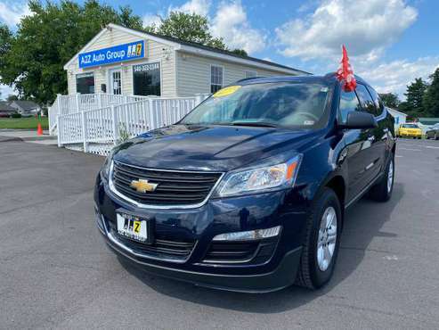 2017 CHEVROLET TRAVERSE LS AWD 1 OWNER 3RD ROW BACKUP CAM BT/USB... for sale in Winchester, VA