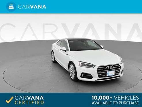 2018 Audi A5 Premium Plus Coupe 2D coupe White - FINANCE ONLINE for sale in York, PA