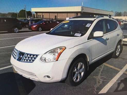 2010 Nissan ROGUE SL AWD - cars & trucks - by dealer - vehicle... for sale in Colfax, NC
