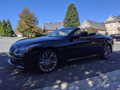 2012 Infiniti G37 Convertible for sale in Graham, NC