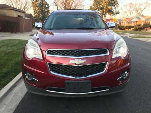 2011 Chevrolet Equinox LTZ - cars & trucks - by owner - vehicle... for sale in Blue Island, IL