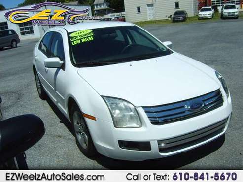 2007 Ford Fusion SE - cars & trucks - by dealer - vehicle automotive... for sale in Fogelsville, PA