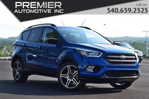 2019 FORD ESCAPE SEL 4WD ****We Finance! **** - cars & trucks - by... for sale in Dumfries, District Of Columbia