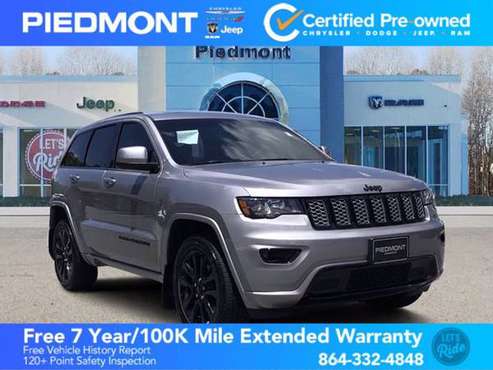 2020 Jeep Grand Cherokee Billet Silver Metallic Clearcoat - cars & for sale in Anderson, SC