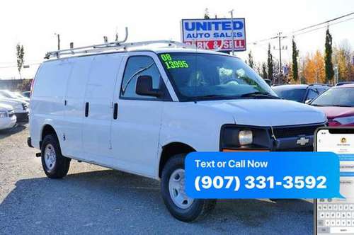 2008 Chevrolet Chevy Express Cargo 2500 3dr Cargo Van / EASY... for sale in Anchorage, AK