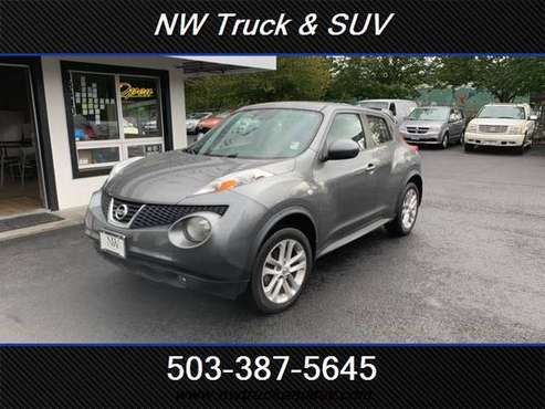 2011 NISSAN JUKE SV 4X4 SUV AWD | $8,543 for sale in Milwaukee, OR