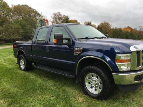 2008 F-250 Super Duty Crew Cab Short Box XLT for sale in Lindstrom, MN