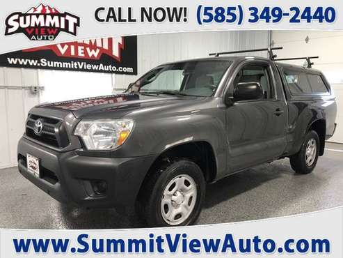 2013 TOYOTA Tacoma * Midsize Pickup * Box Cap *Roof Rack *Clean... for sale in Parma, NY