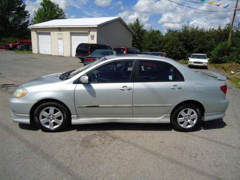2004 Toyota Corolla S 4dr Sedan CASH DEALS ON ALL CARS OR BYO for sale in Lake Ariel, PA