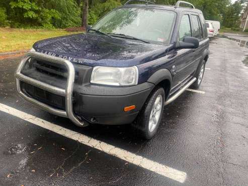 2003 Land Rover Freelander 78k sunroof 4x4 leather for sale in Laurel, District Of Columbia