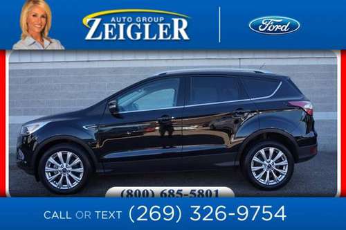 *2017* *Ford* *Escape* *Titanium Tech Pkg* - cars & trucks - by... for sale in Plainwell, IN