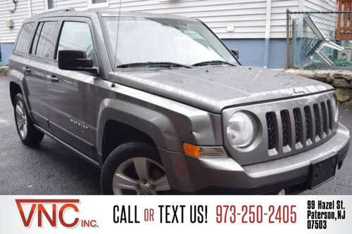 *2012* *Jeep* *Patriot* *Latitude 4dr SUV* - cars & trucks - by... for sale in Paterson, PA