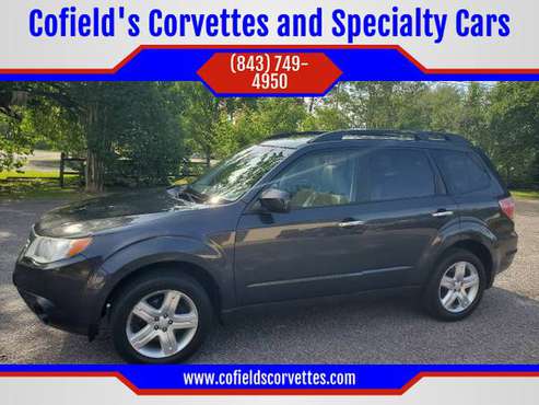 2010 Subaru Forester Limited X - - by dealer - vehicle for sale in Summerville , SC