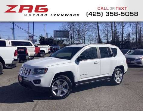 2017 Jeep Compass - - by dealer - vehicle automotive for sale in Lynnwood, WA