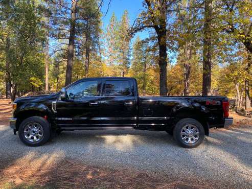 2017 F350 King Ranch Diesel - cars & trucks - by owner - vehicle... for sale in Whitmore, NV