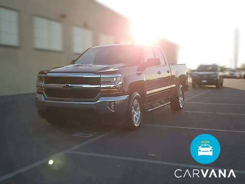 2018 Chevy Chevrolet Silverado 1500 Double Cab LT Pickup 4D 6 1/2 ft... for sale in NEWARK, NY