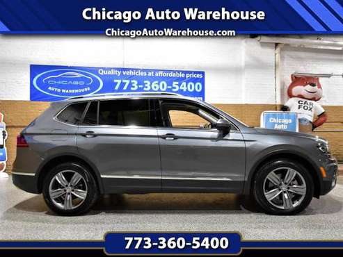 2019 Volkswagen Tiguan 2.0T SEL Premium 4MOTION - cars & trucks - by... for sale in Chicago, WI