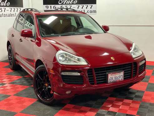 2009 PORSCHE CAYENNE GTS TIPTRONIC AVAILABLE FINANCE!! for sale in MATHER, CA