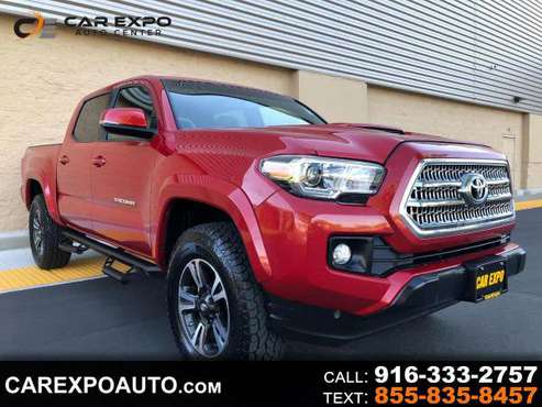 2017 Toyota Tacoma SR5 Double Cab 5 Bed V6 4x2 AT (Natl) - TOP for sale in Sacramento , CA