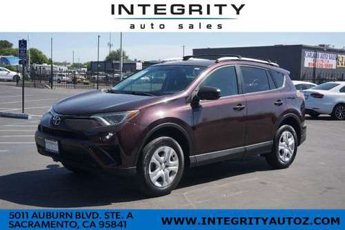 2016 Toyota RAV4 LE Sport Utility 4D [ Only 20 Down/Low Monthly] for sale in Sacramento , CA