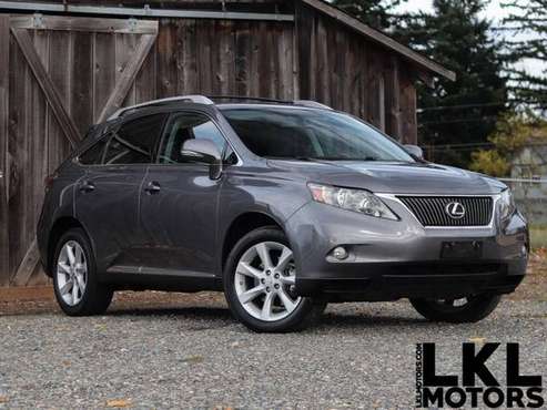 2012 Lexus RX 350 Base AWD 4dr SUV - cars & trucks - by dealer -... for sale in PUYALLUP, WA