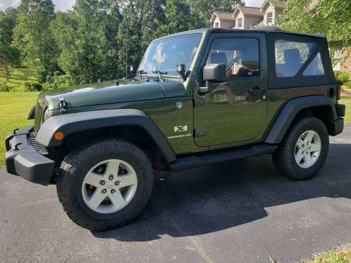 2008 Jeep Wrangler for sale in LONDON, KY