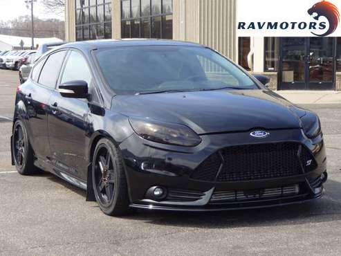 2013 Ford Focus ST 4dr Hatchback - - by dealer for sale in Minneapolis, WI