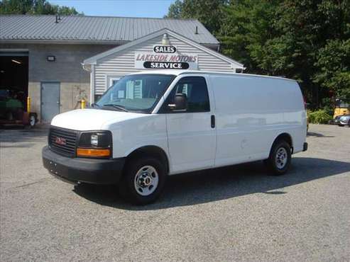 2014 GMC Savana Cargo 3500 - CALL/TEXT - cars & trucks - by dealer -... for sale in Haverhill, MA