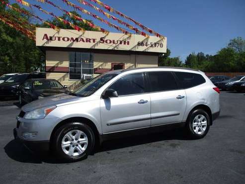 2010 Chevrolet Traverse AWD 4dr LS SILVER - - by for sale in ALABASTER, AL