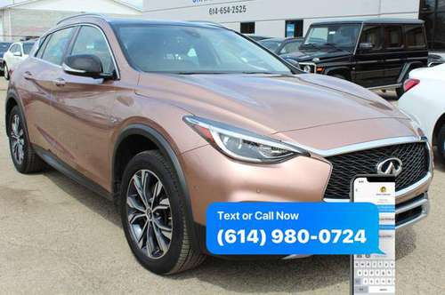 2018 Infiniti QX30 Premium AWD 4dr Crossover - cars & trucks - by... for sale in Columbus, OH